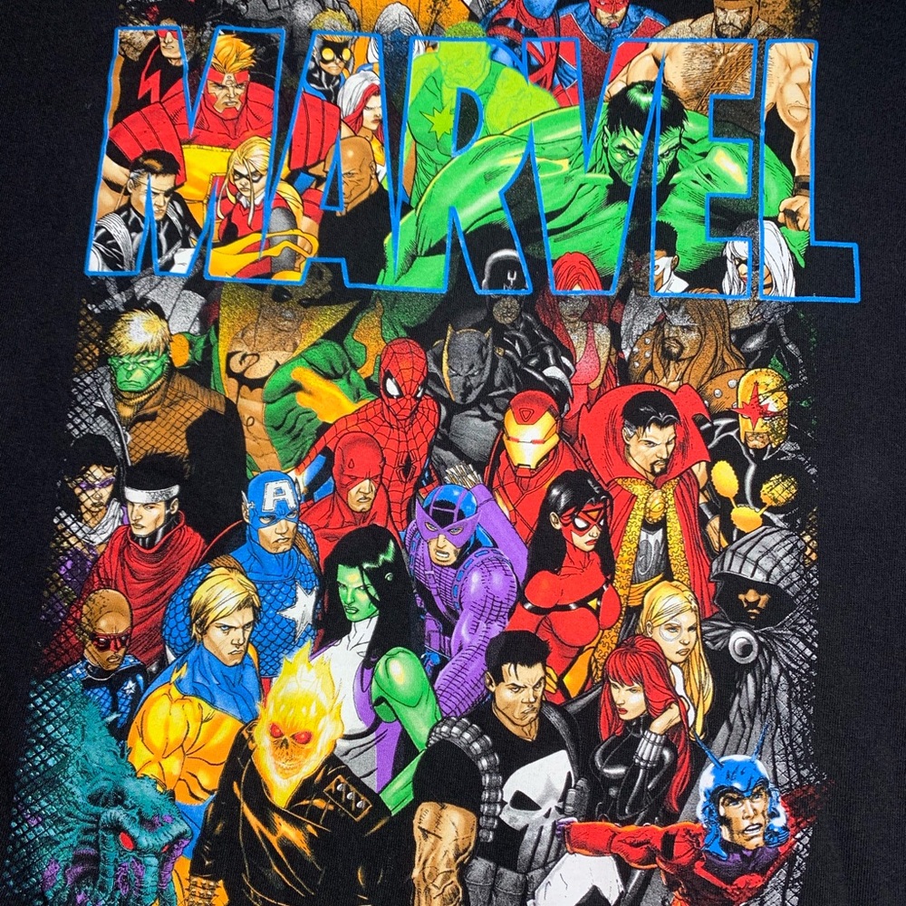 Authentic Marvel Superhero Tee